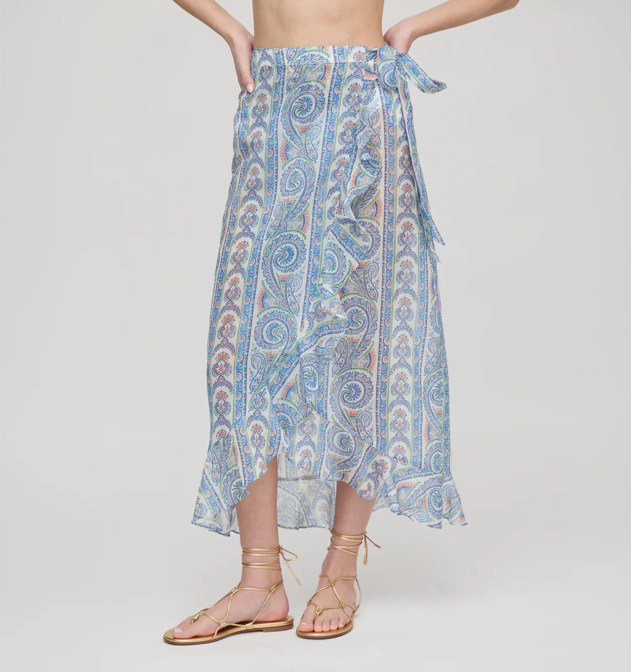 Hill House Home The Carlyle Skirt, 100% natural fabric skirts