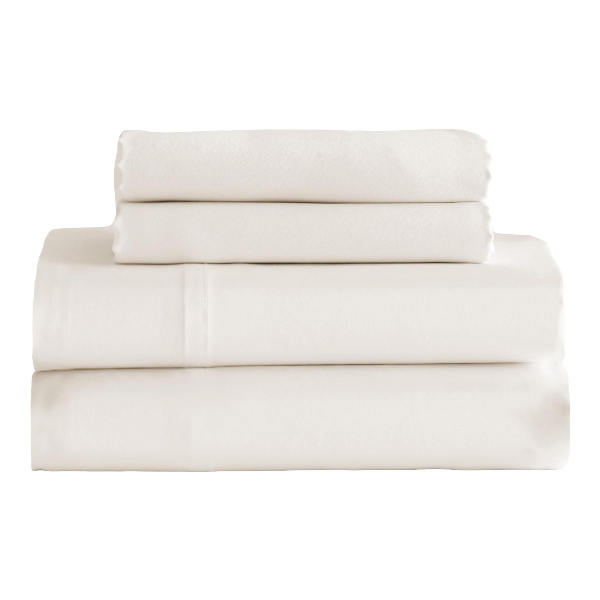 Quince Mulberry Silk Sheet Set in Ivory, 100% natural fabric silk bedding