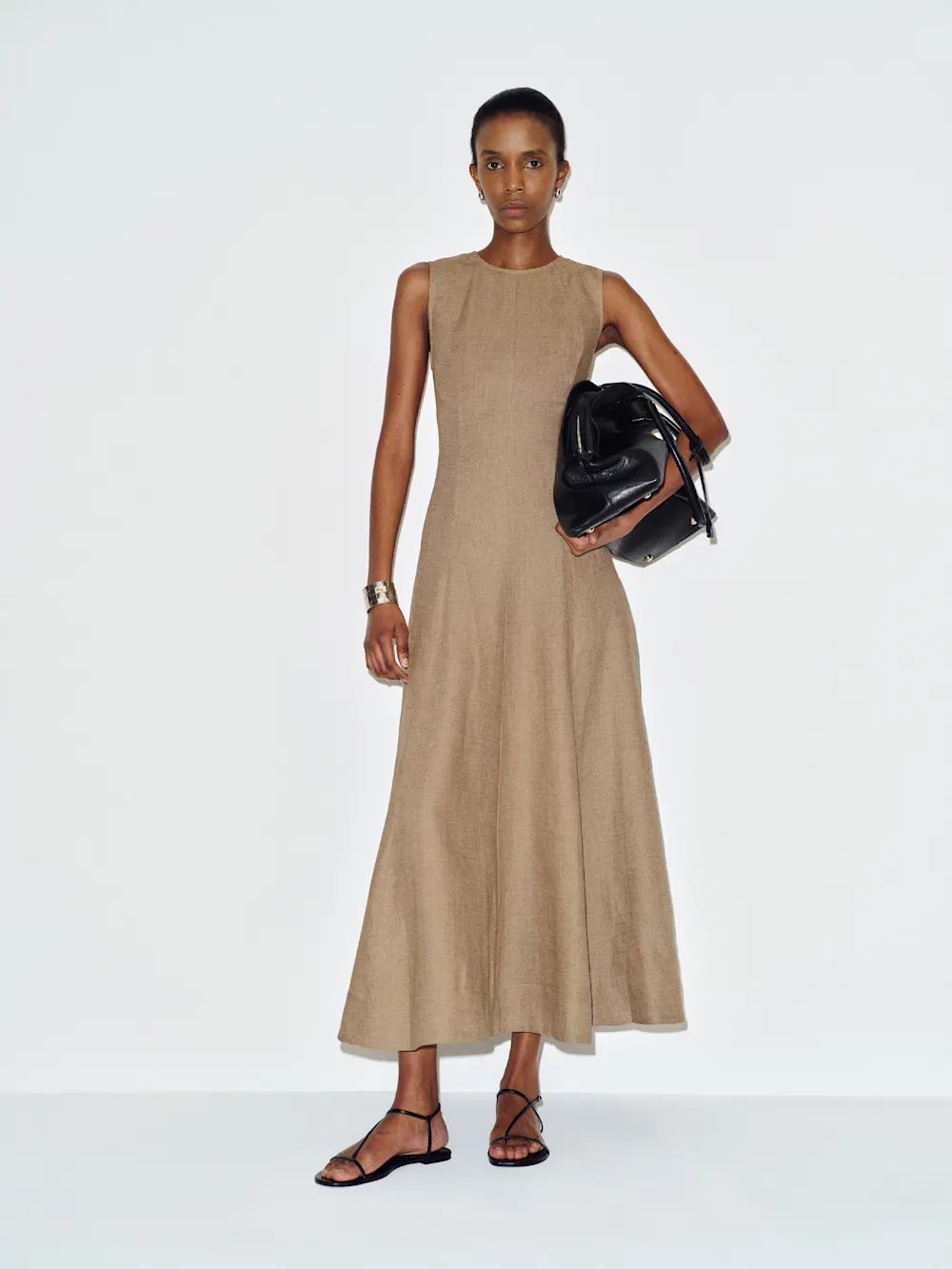 Reformation Cecilia Linen Dress, 100% natural fabric dresses