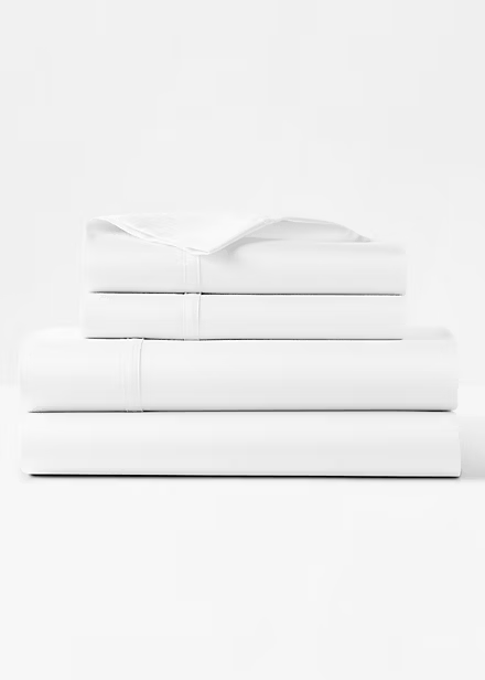 Ralph Lauren Spencer Sateen Sheet Set, 100% natural fabric cotton bedding
