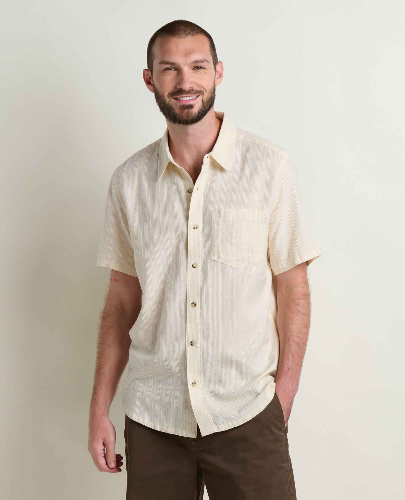 Toad&Co Airscape Shirt, 100% natural fabric shirts