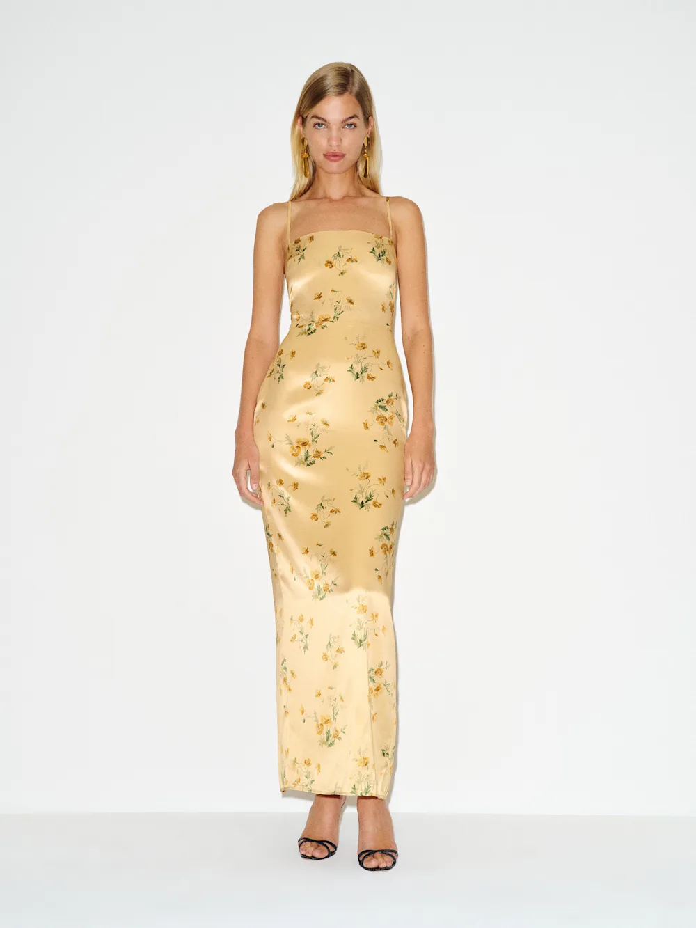 Reformation Frankie Silk Dress, 100% natural fabric cocktail