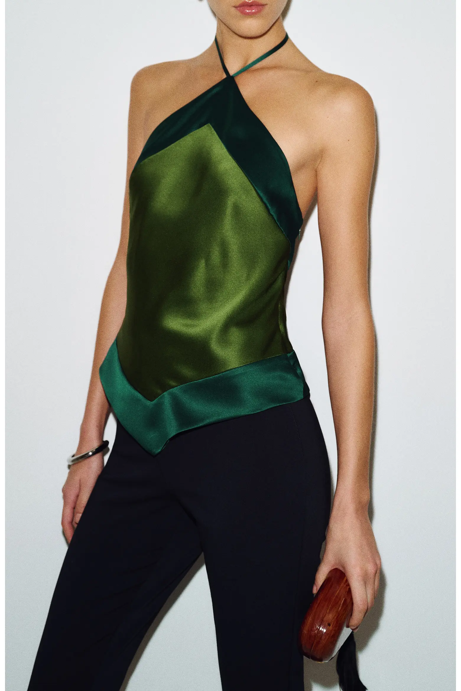 Reformation Jillian Silk Top, 100% natural fabric tops