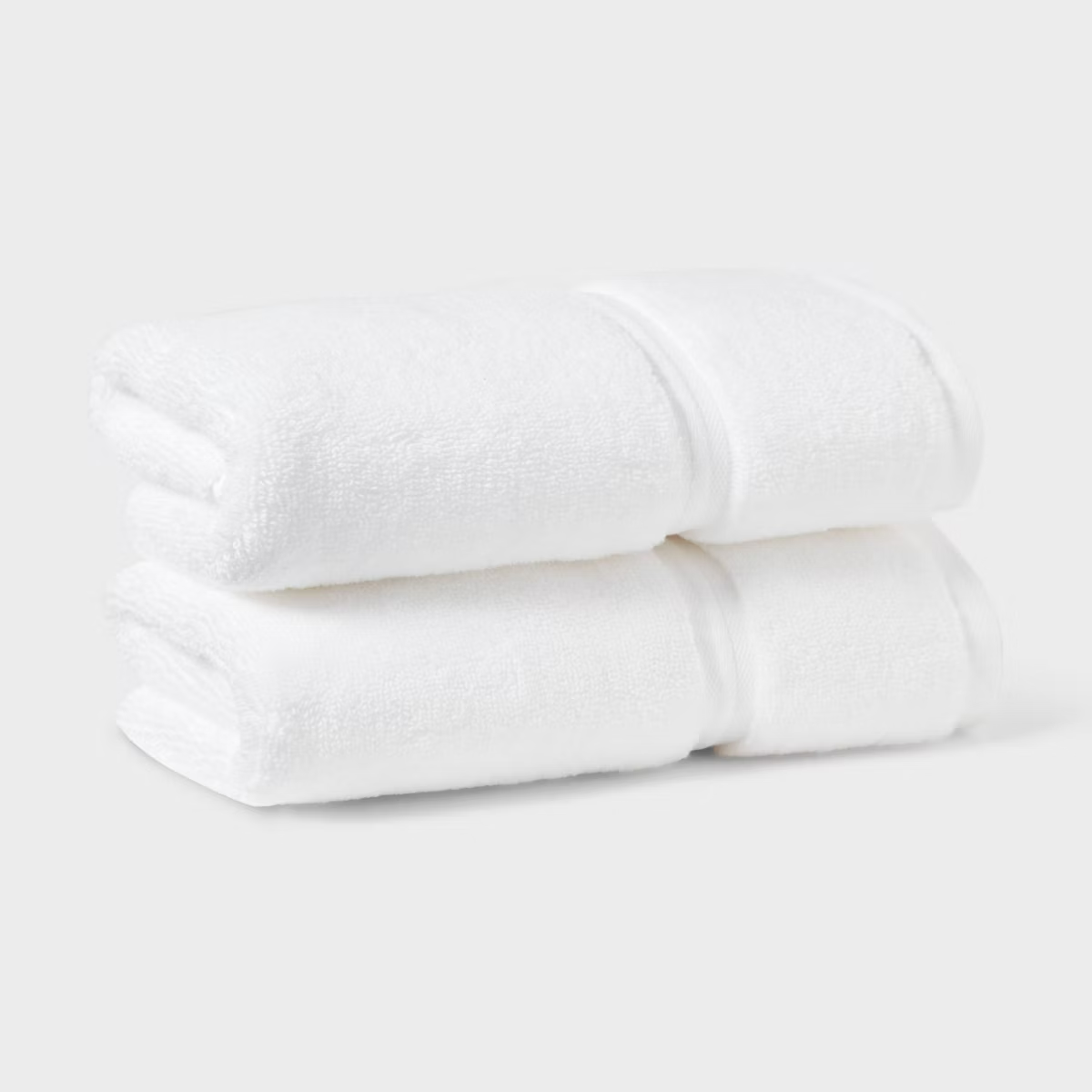Target Threshold - Spa Plush Hand Towel Set – 100% natural fiber