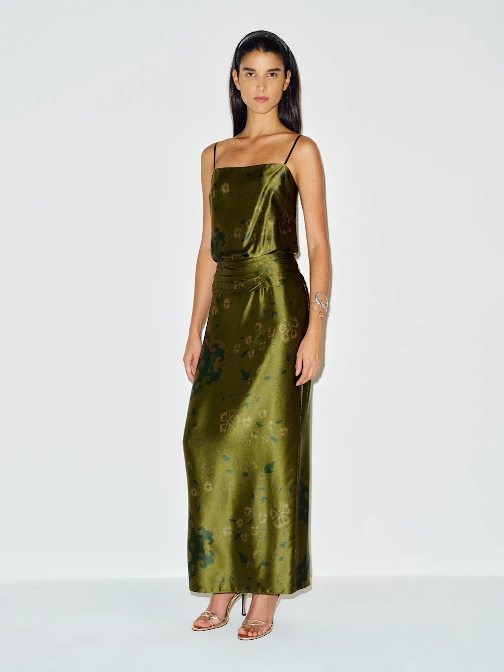 Reformation Ofelia Silk Dress – 100% natural silk