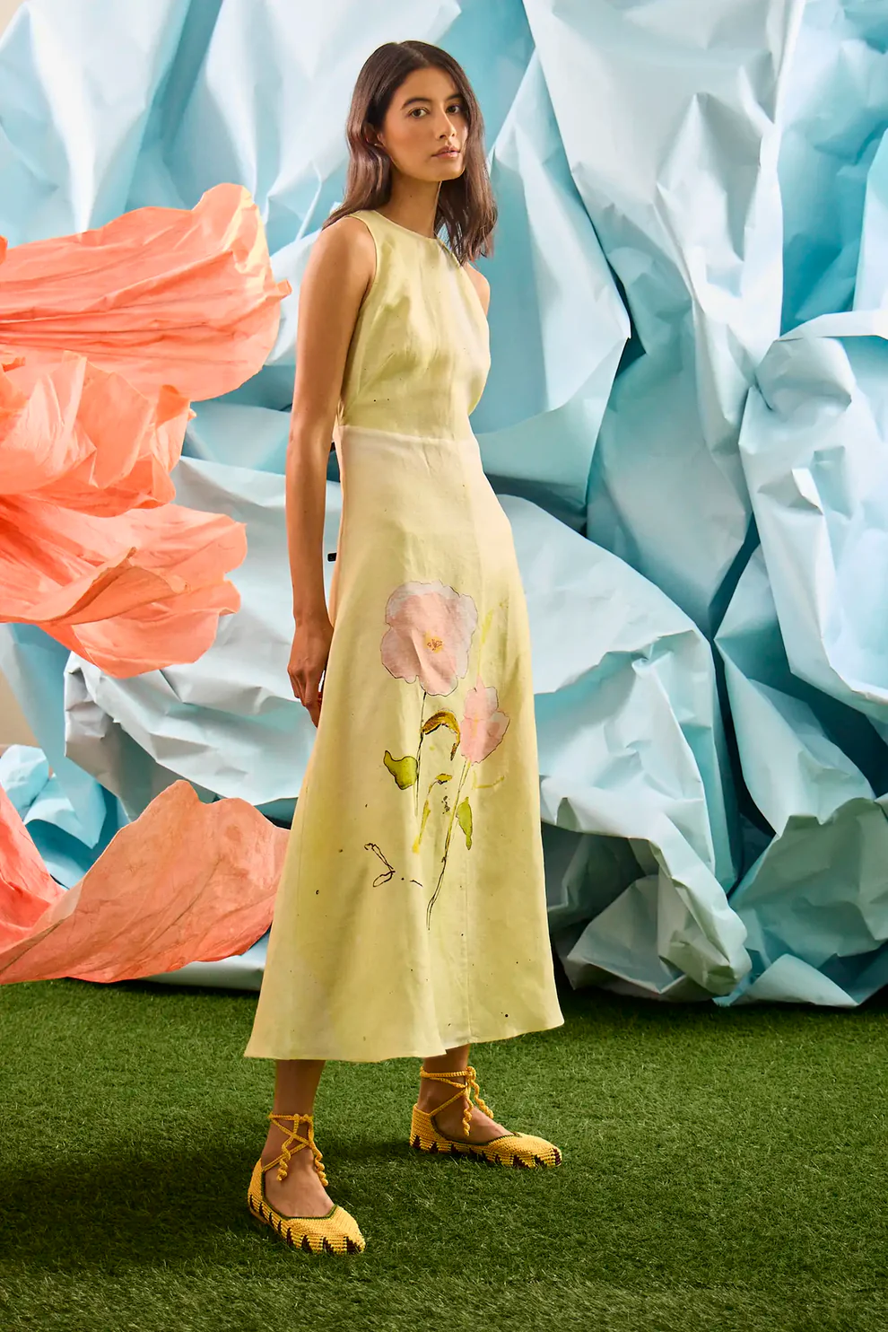 Hunter Bell Hunter Bell, 100% natural fabric dresses