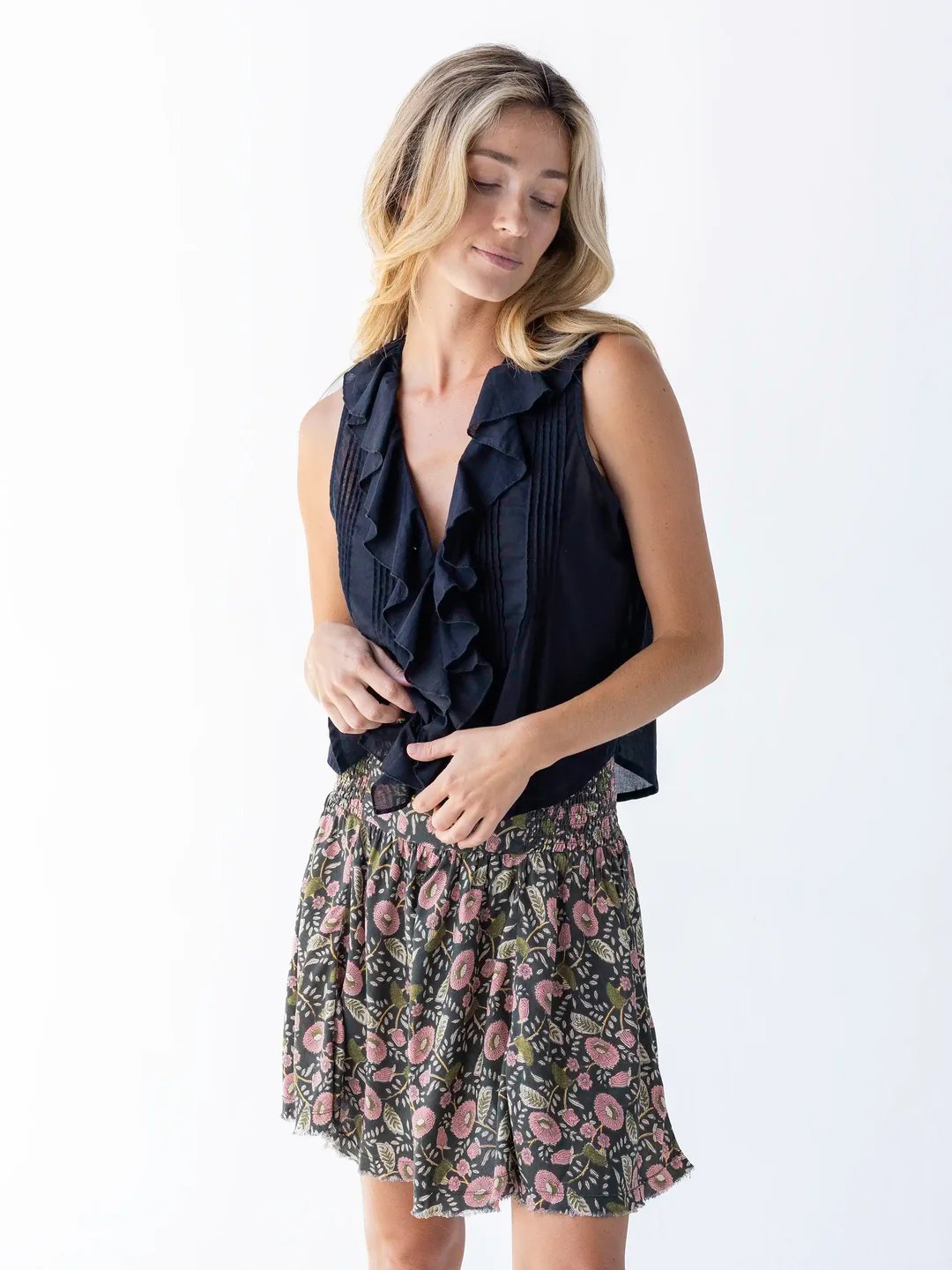 Natural Life My Favorite Sleeveless Cotton Top – 100% natural cotton