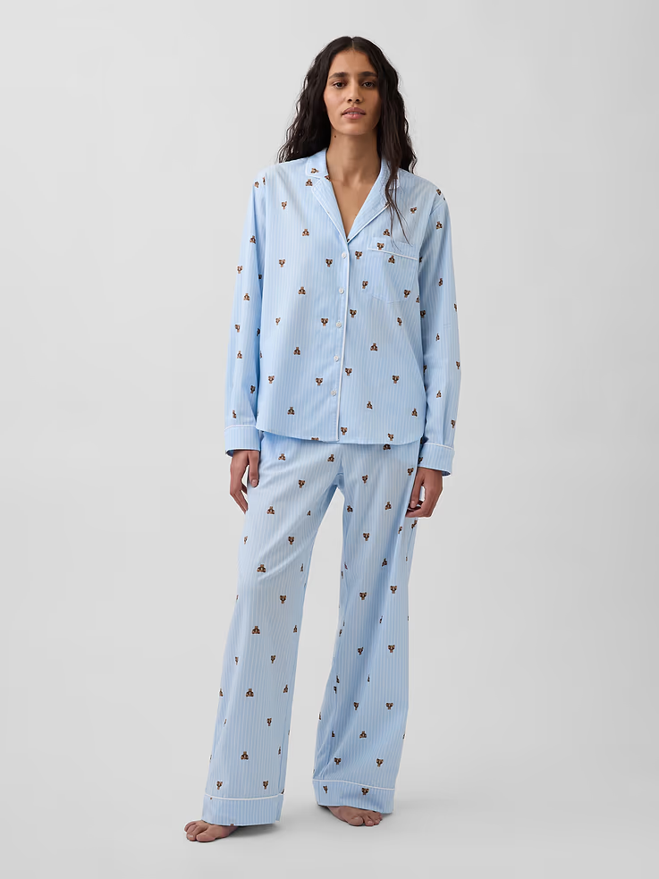 GAP Gap, 100% natural fabric pajamas
