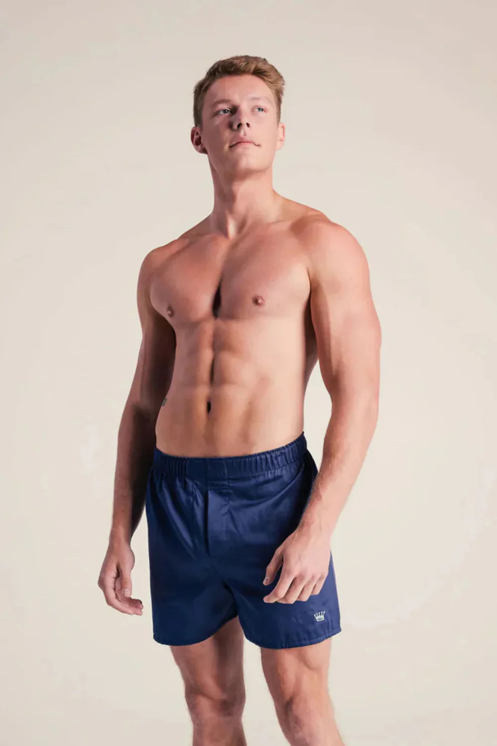 Royal Highnies Navy Royal Highnies Boxers (Set of 2), 100% natural fabric pajamas