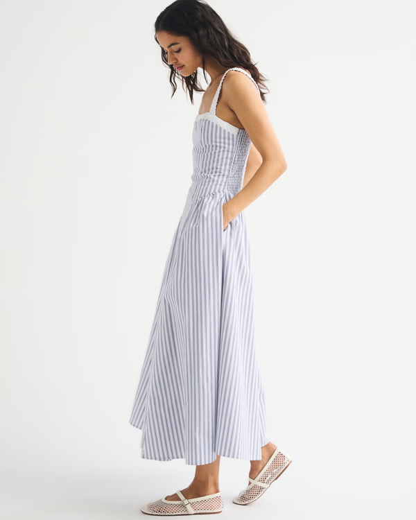 Abercrombie & Fitch Client Challenge, 100% natural fabric dresses