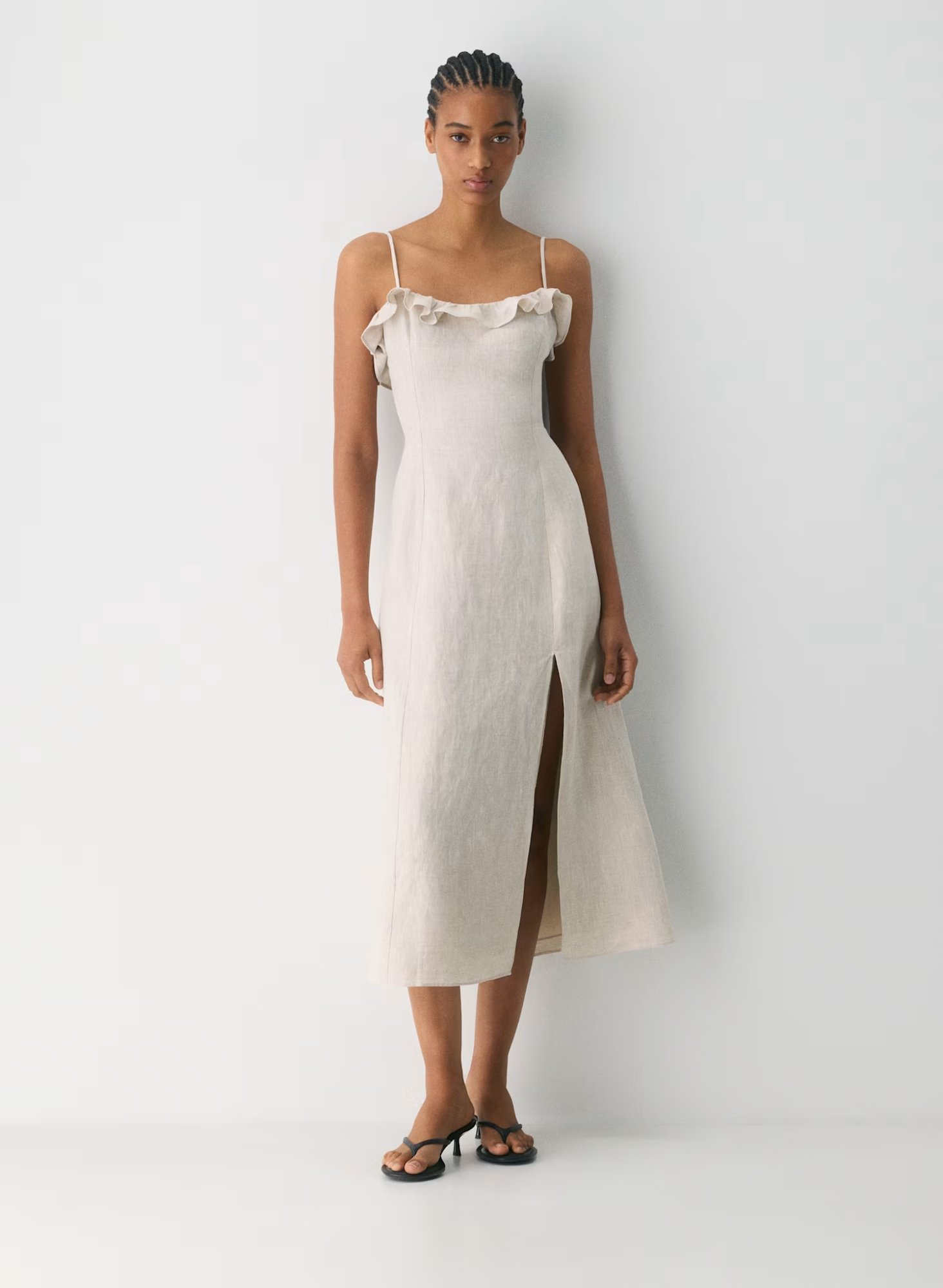 Aritzia Glade Linen Dress , 100% natural fabric dresses