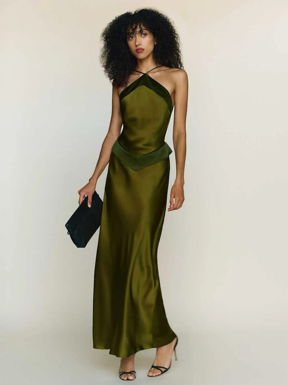 Reformation Jillian Silk Dress, 100% natural fabric cocktail
