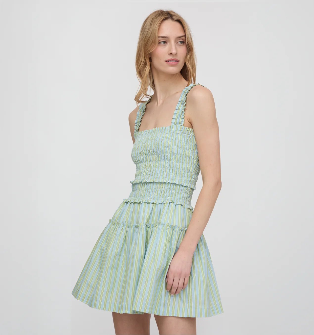 Hill House Home The Azalea Mini Nap Dress, 100% natural fabric dresses