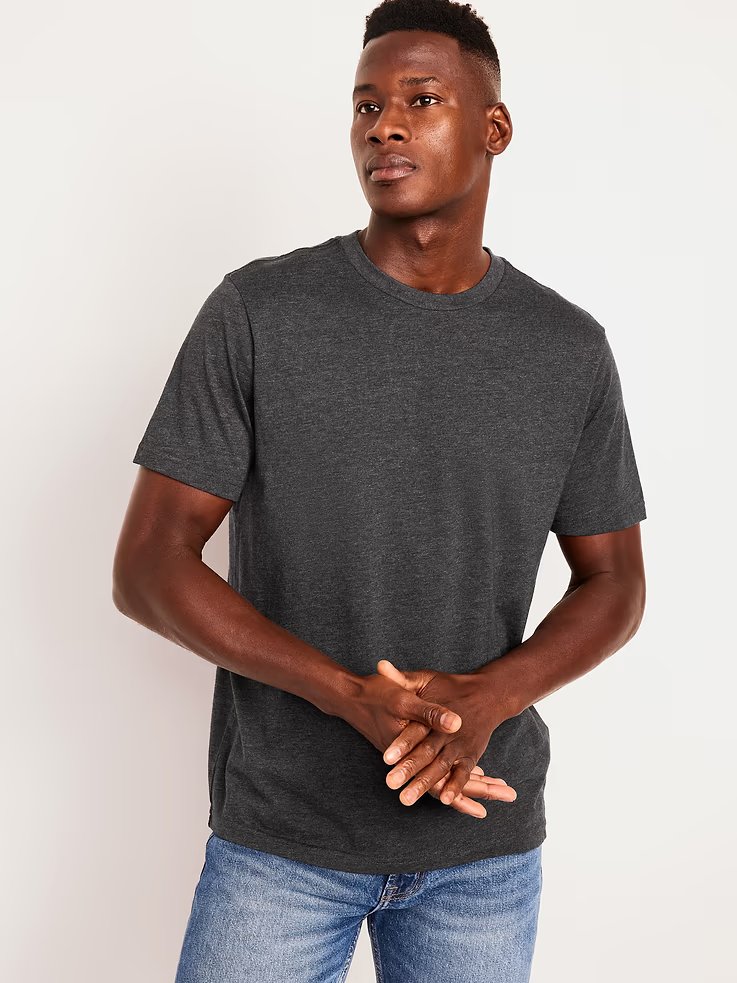 Old Navy Crew-Neck T-Shirt, 100% natural fabric basics