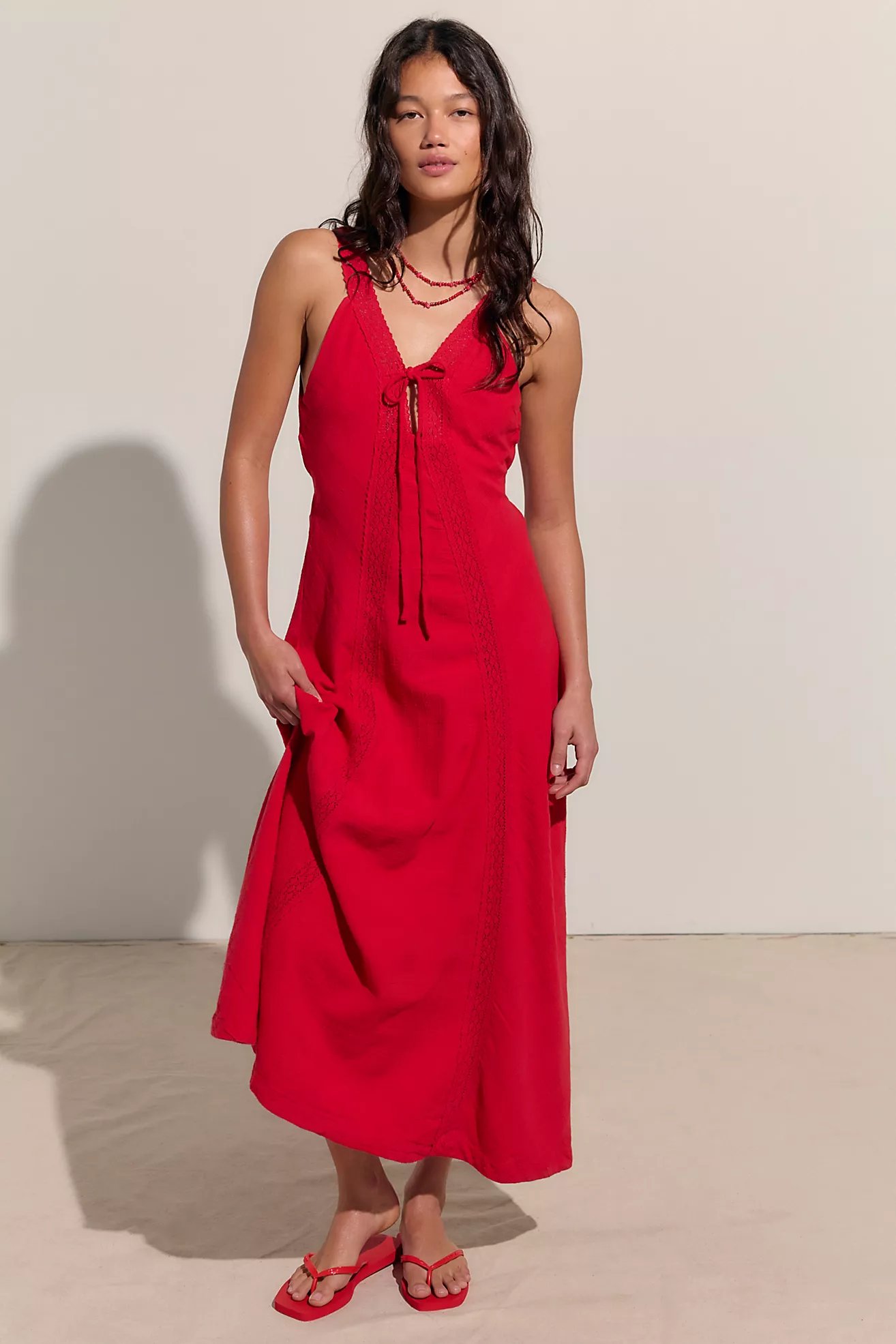 Free People Adela Maxi Dress, 100% natural fabric dresses