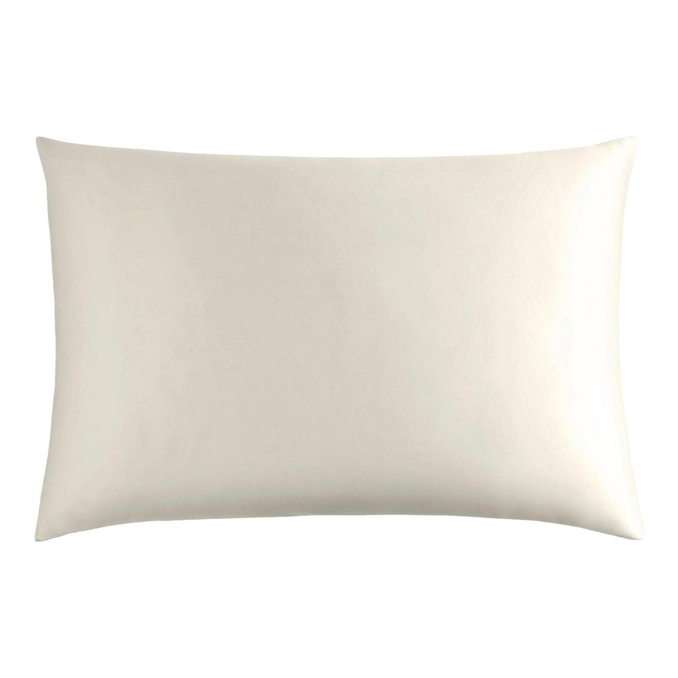 LILYSILK 100% Mulberry Silk Pillowcase in Ivory, 100% natural fabric pillowcases