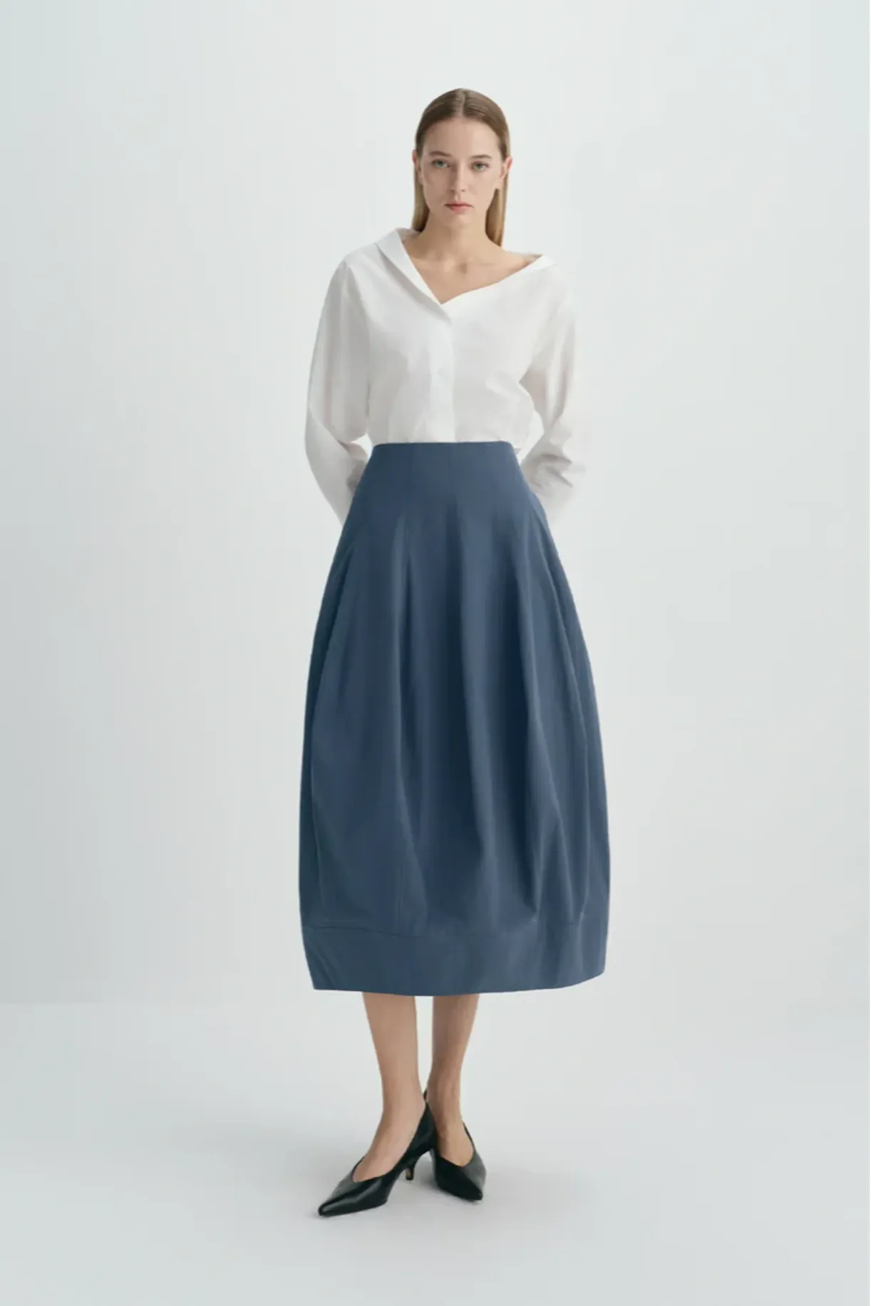 Rue Sophie Viala Balloon Skirt, 100% natural fabric skirts