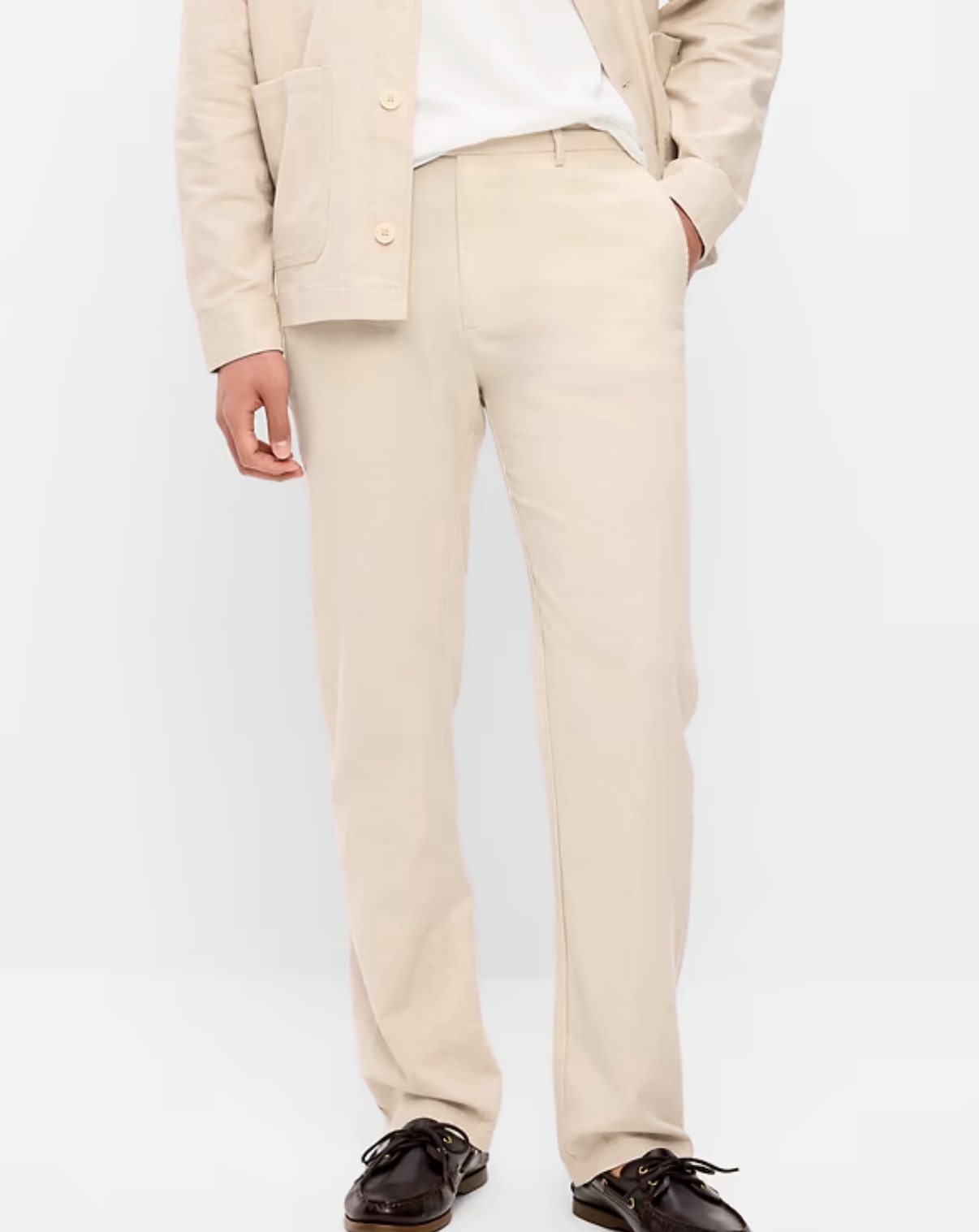 Old Navy 90's Straight-Fit Linen-Blend Dress Pants, 100% natural fabric pants