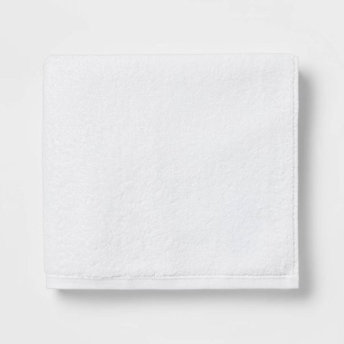 Target Everyday Bath Towel White, 100% natural fabric bath towels