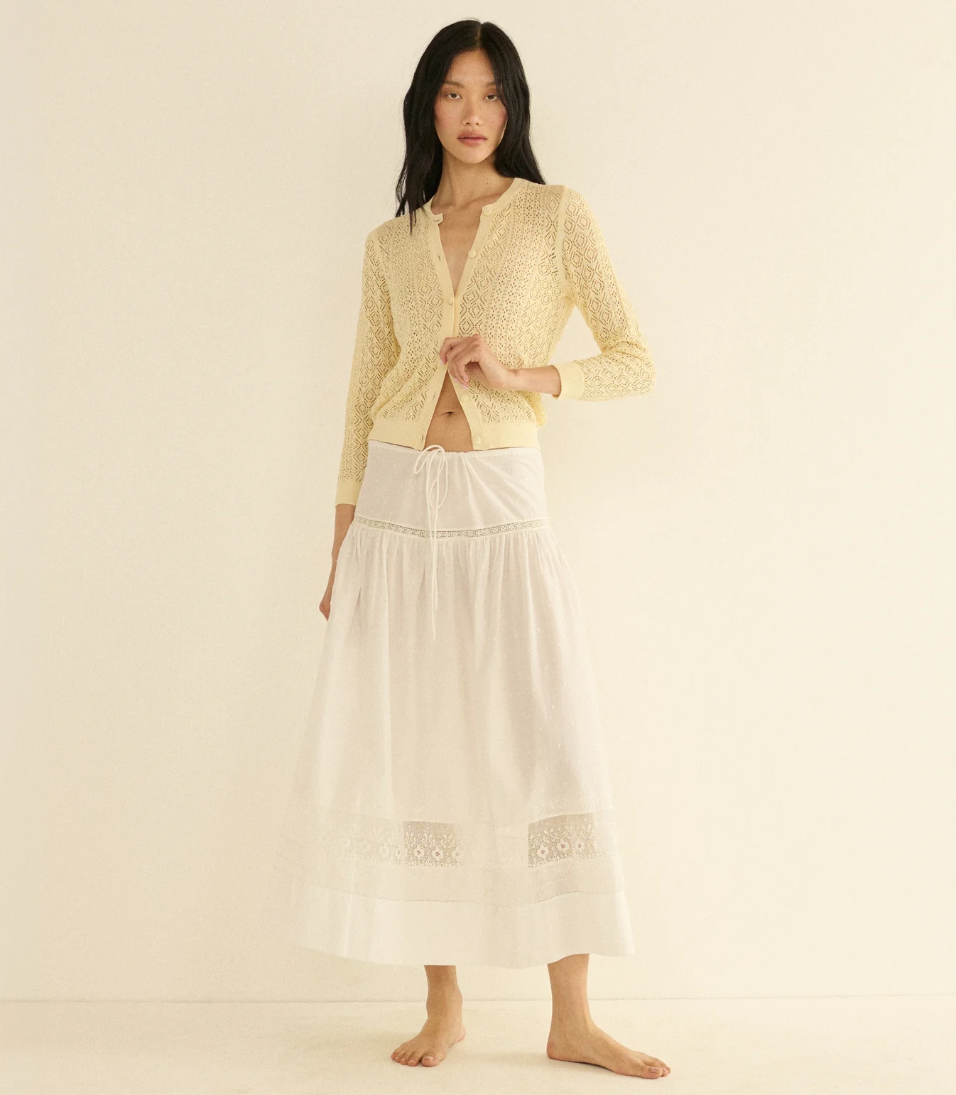 DOEN DÔEN Women's Sidra Skirt, 100% natural fabric skirts