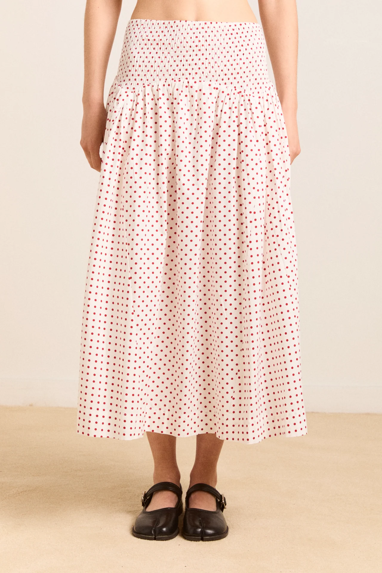 Damson Madder Damson Madder Women's Layla Skirt, 100% natural fabric sets