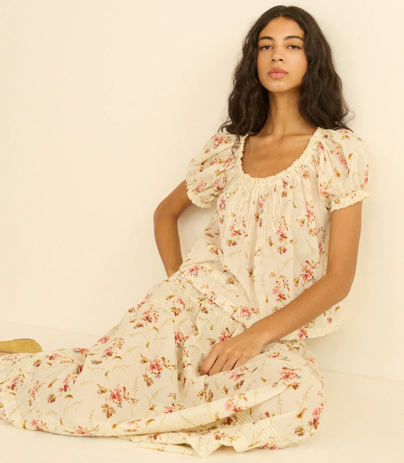 DOEN Frederica Top , 100% natural fabric tops