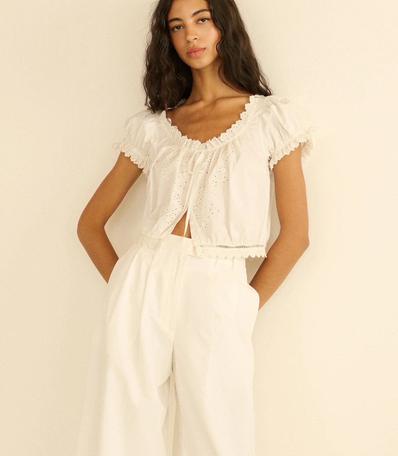 DOEN Nera Top – 100% natural fiber
