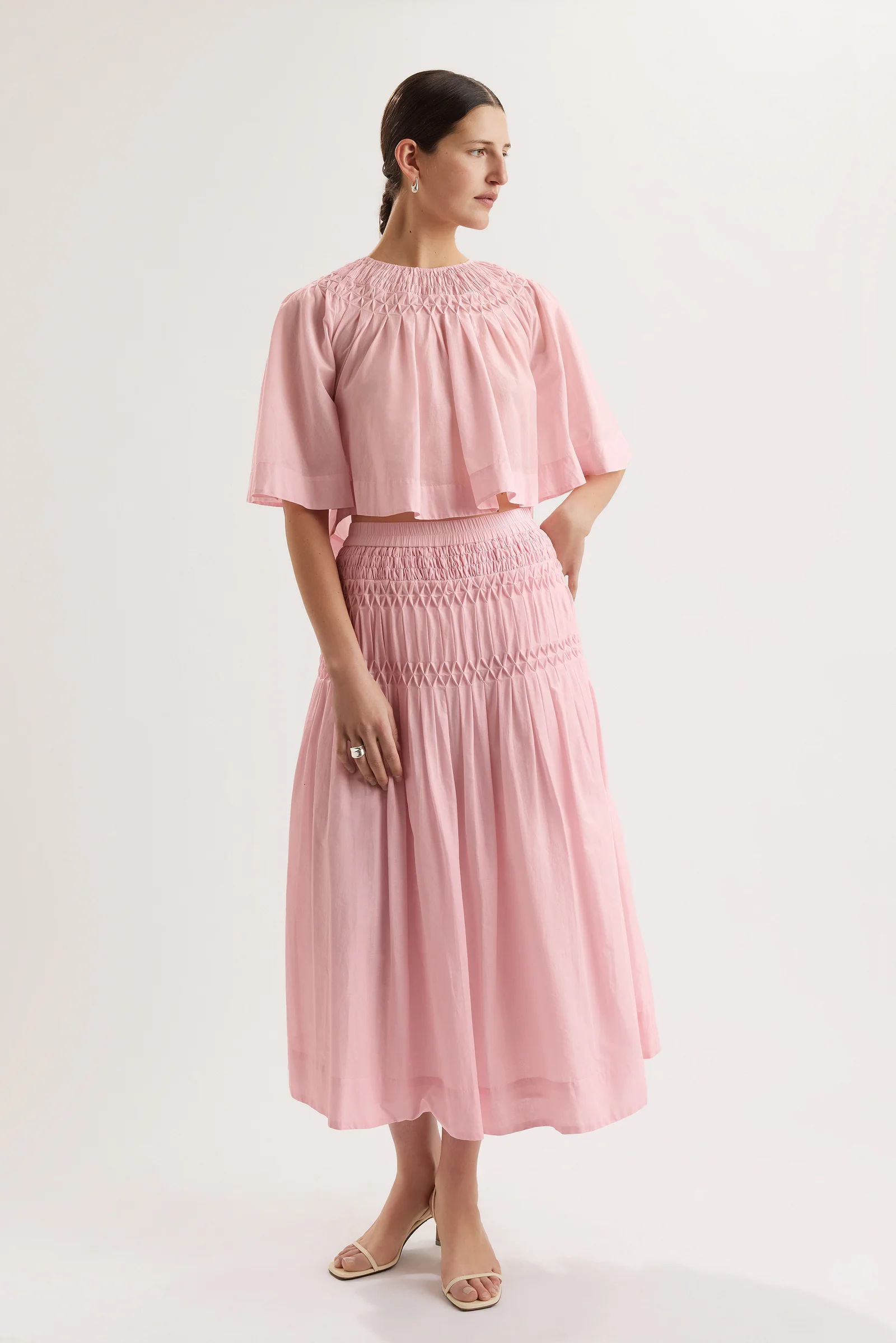 Merlette Merlette Women's Lahza Skirt, 100% natural fabric sets