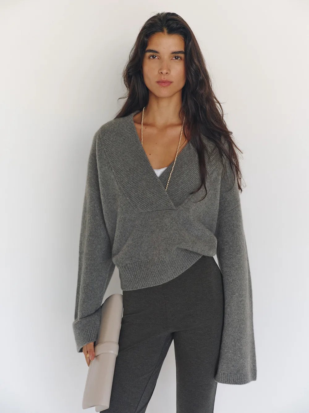 Reformation Easton Cashmere Sweater – 100% natural cashmere