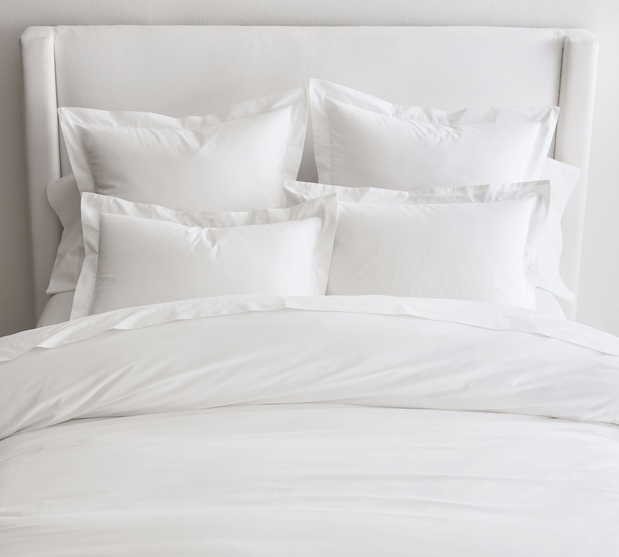 Pottery Barn Everyday Percale Duvet Cover, 100% natural fabric duvet covers & sets