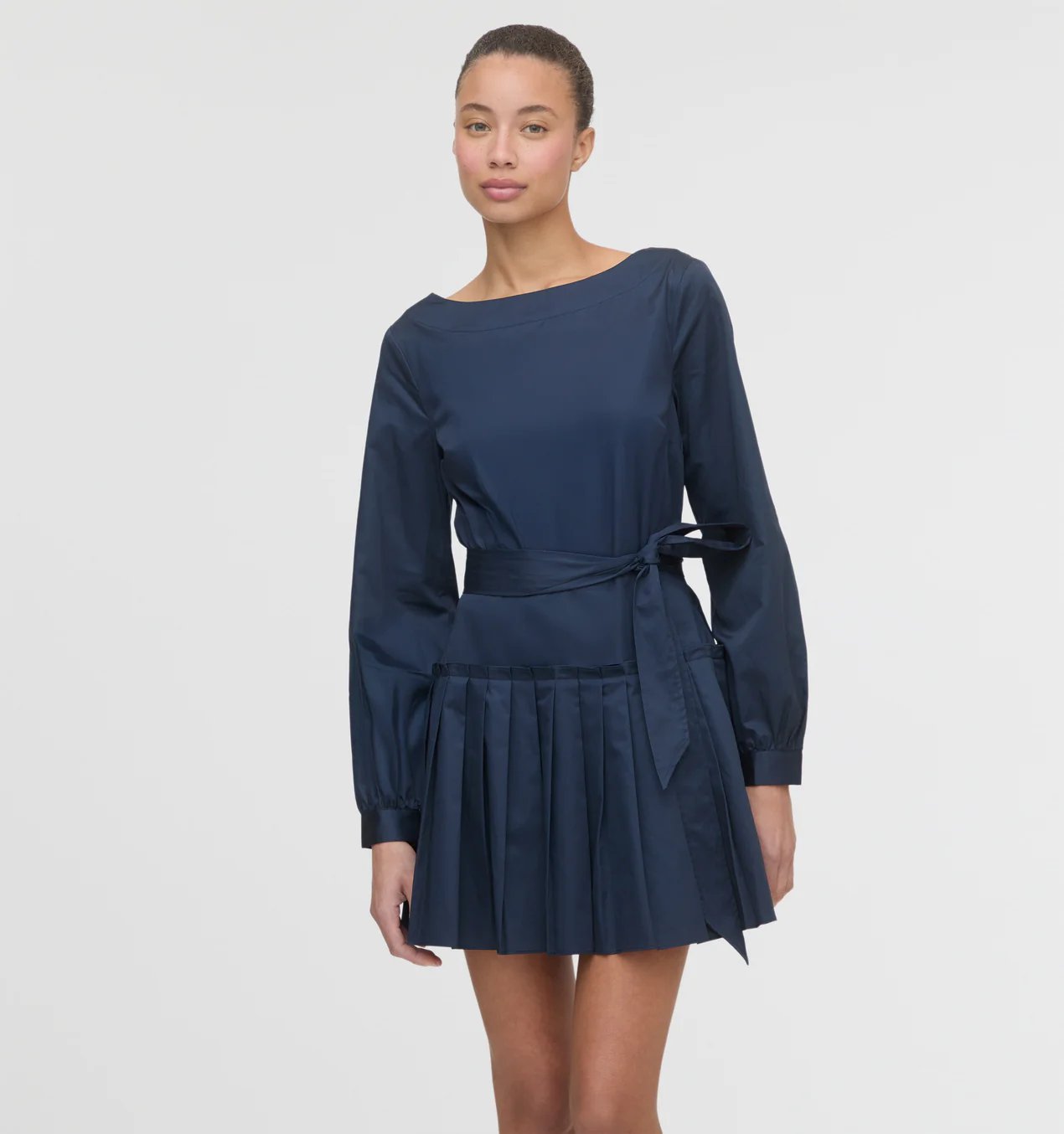 Hill House Home The Indigo Dress, 100% natural fabric dresses