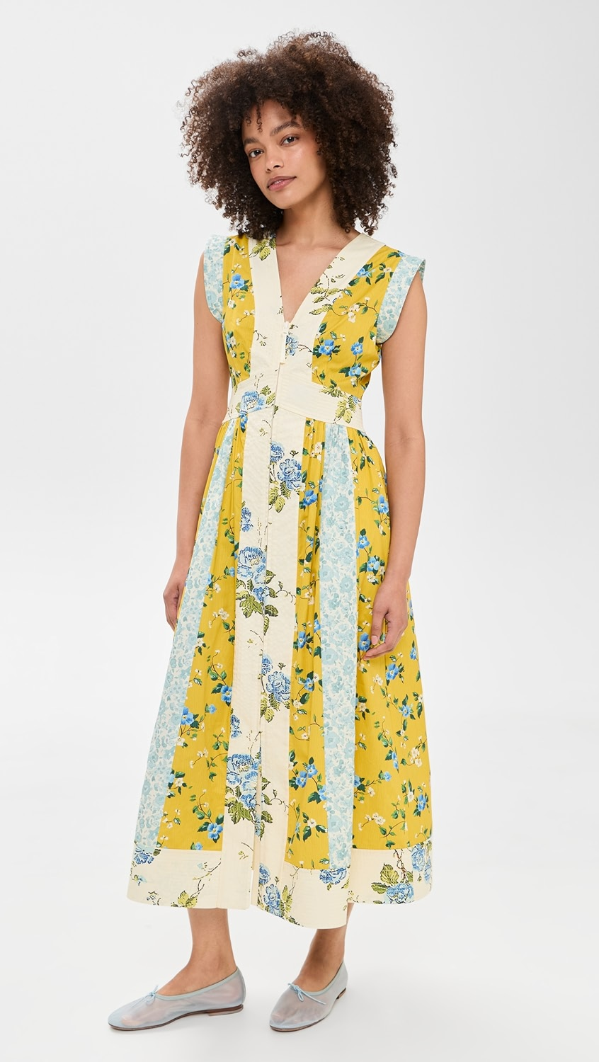 Hunter Bell April Dress, 100% natural fabric dresses