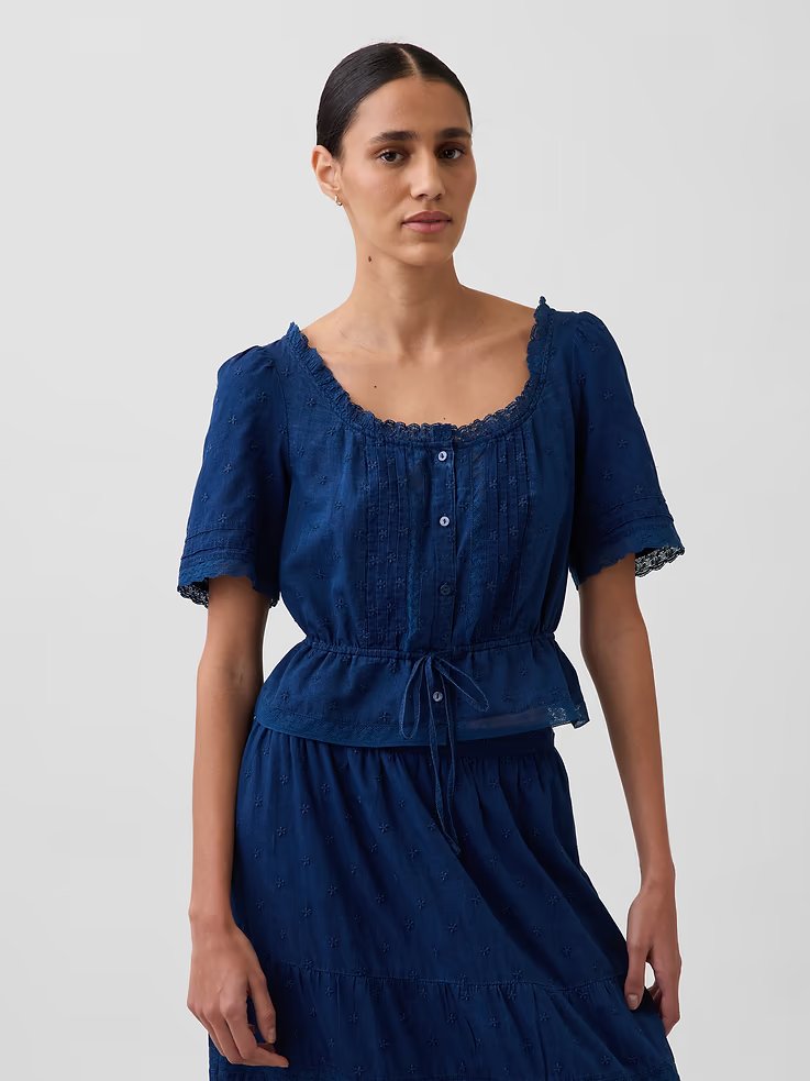 GAP Gap, 100% natural fabric tops