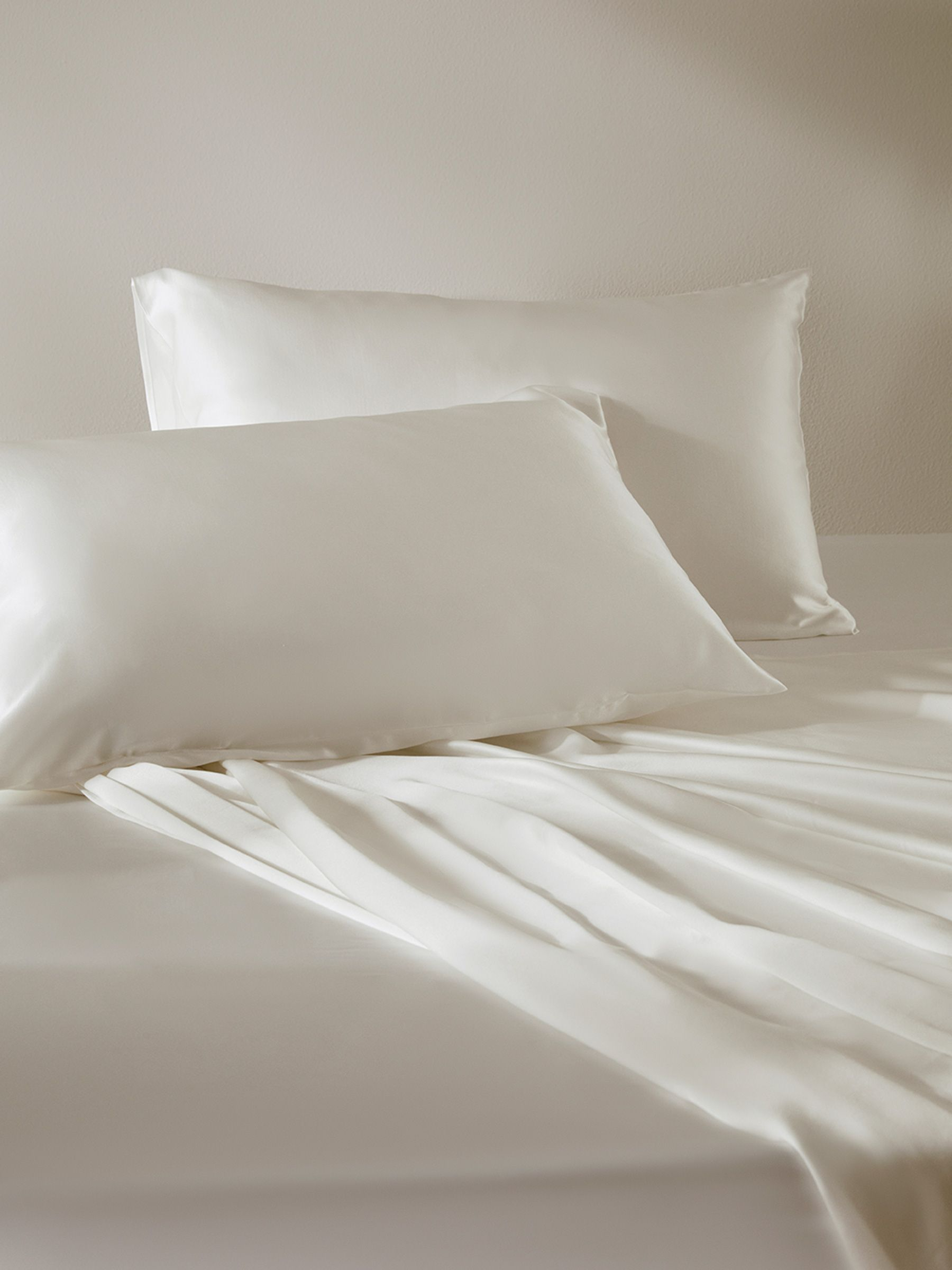 LILYSILK 19MM 3PCS Fitted Sheet Set, 100% natural fabric silk bedding